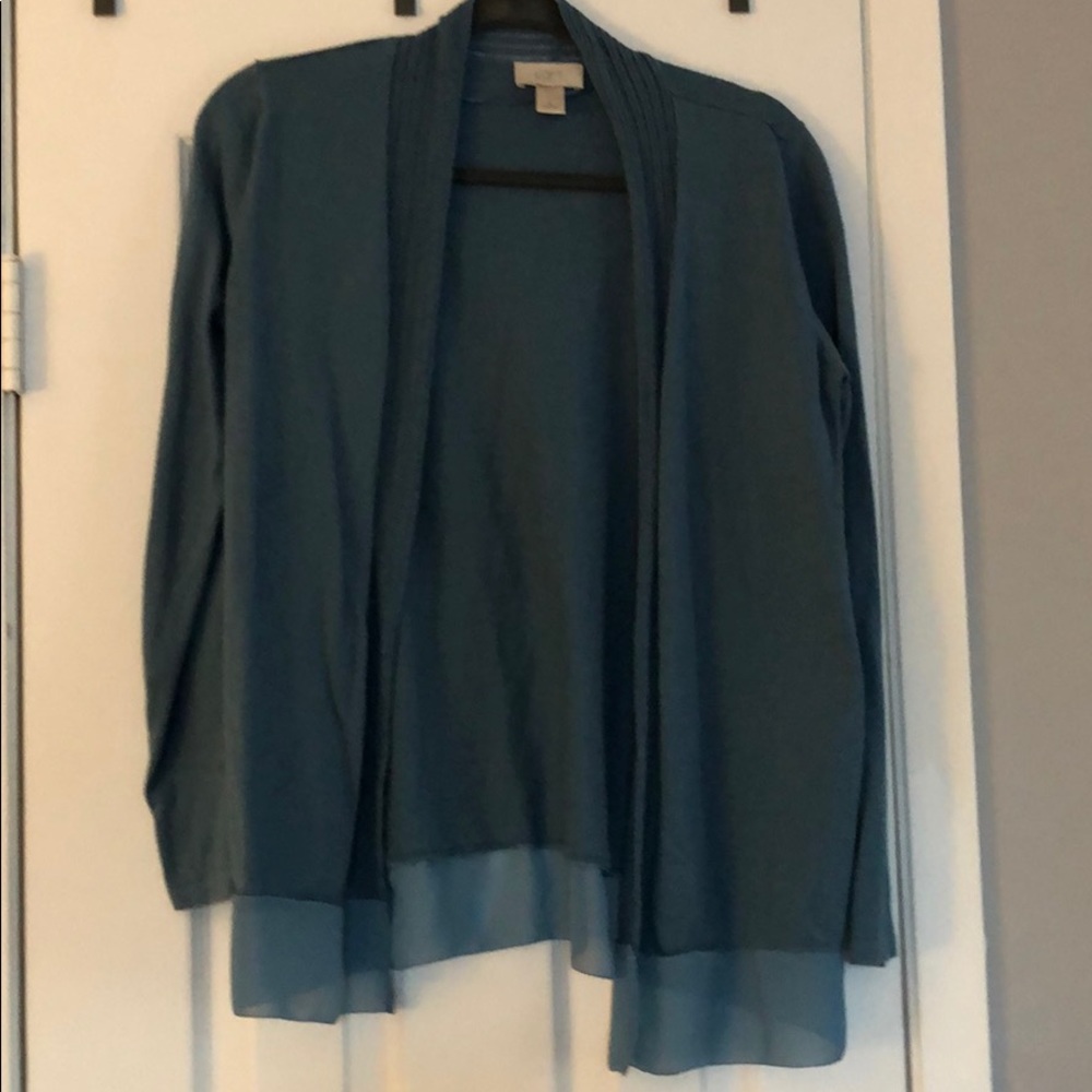 Excellent condition Loft Cardigan